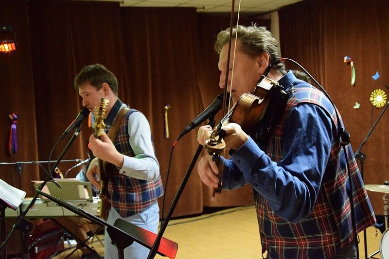 Biesiadowali w swojskich klimatach