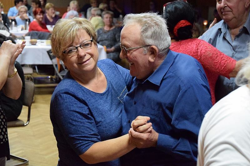 Biesiadowali w swojskich klimatach