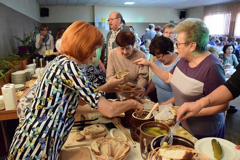 Biesiadowali w swojskich klimatach