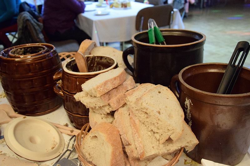 Biesiadowali w swojskich klimatach