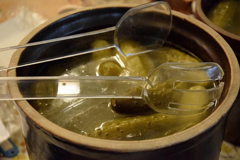 Biesiadowali w swojskich klimatach