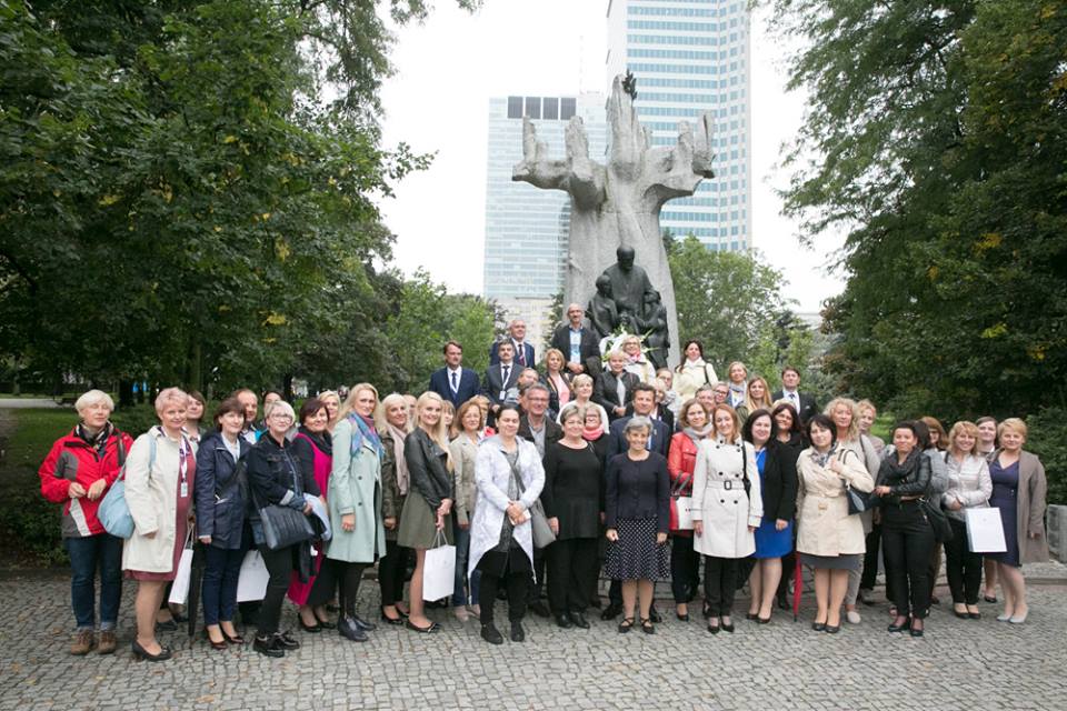 Delegacja z Łukomia u Rzecznika Praw Dziecka