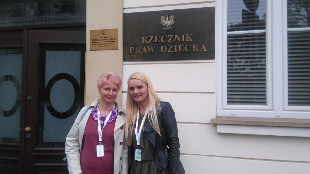Delegacja z Łukomia u Rzecznika Praw Dziecka