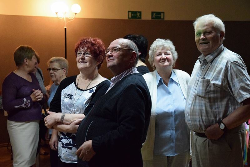 Biesiadowali w swojskich klimatach