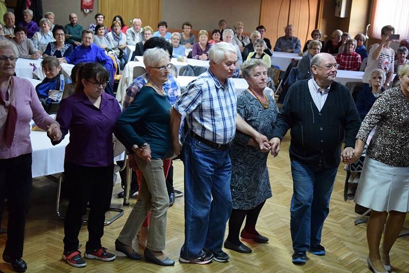 Biesiadowali w swojskich klimatach