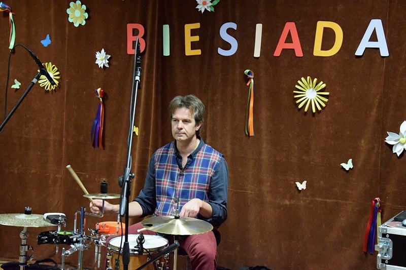 Biesiadowali w swojskich klimatach