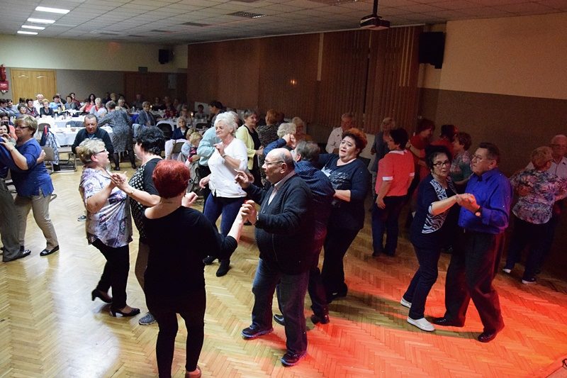 Biesiadowali w swojskich klimatach