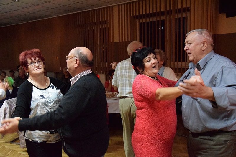 Biesiadowali w swojskich klimatach