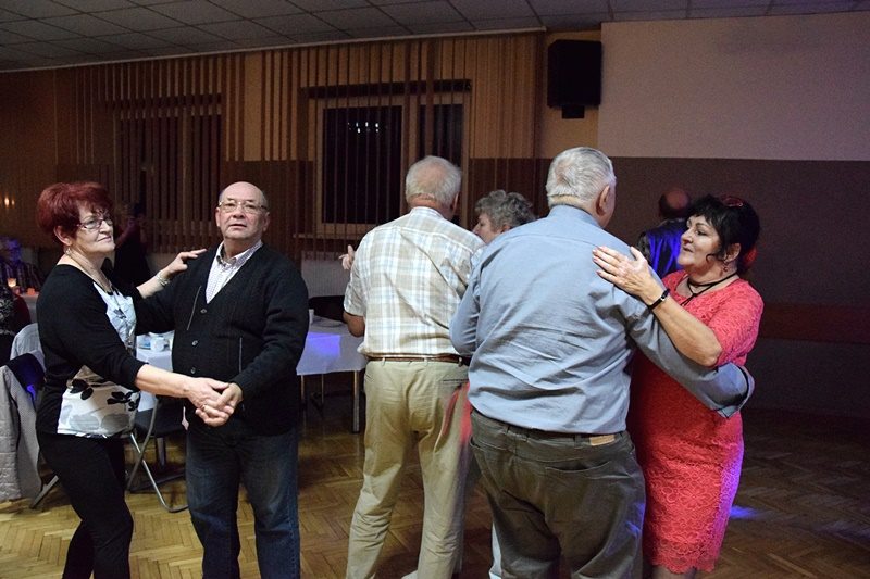 Biesiadowali w swojskich klimatach