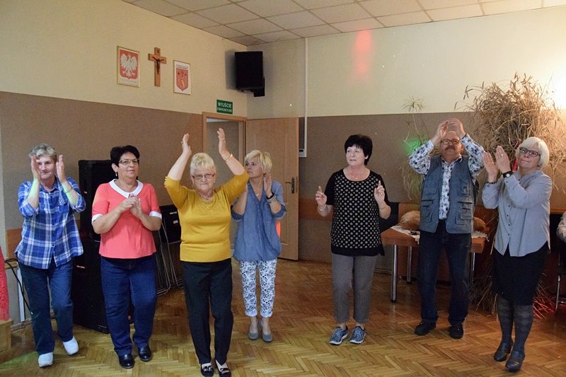 Biesiadowali w swojskich klimatach