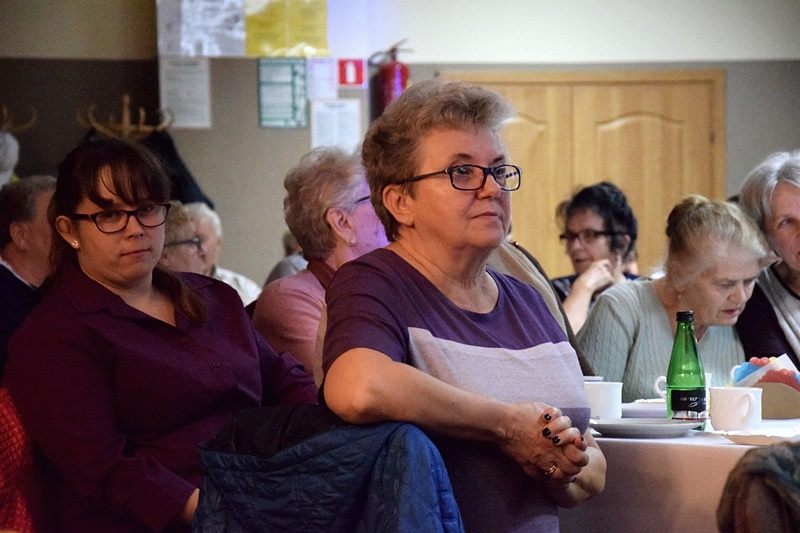 Biesiadowali w swojskich klimatach