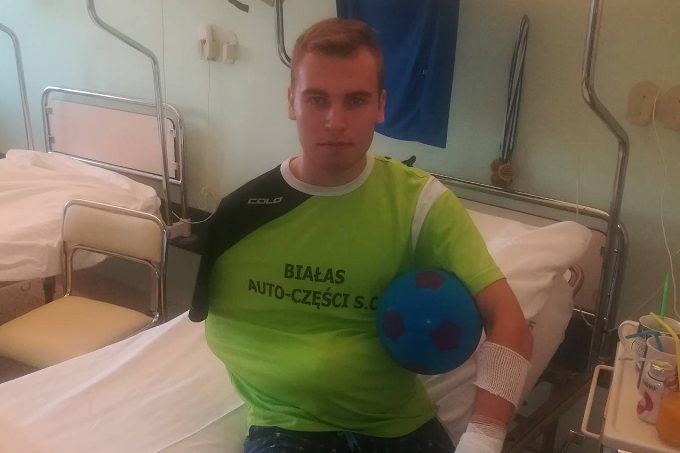 Gra najważniejszy mecz w życiu