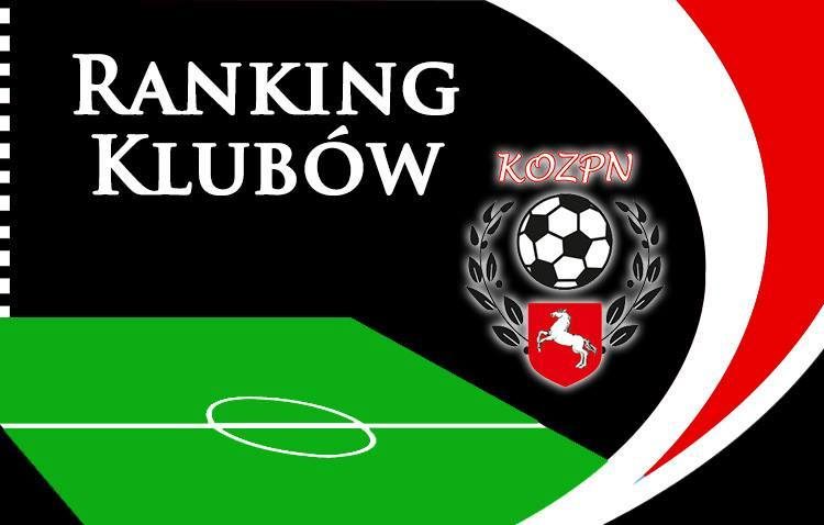 Nasze kluby w okręgowym rankingu