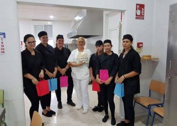 Byli na praktykach w Hiszpanii