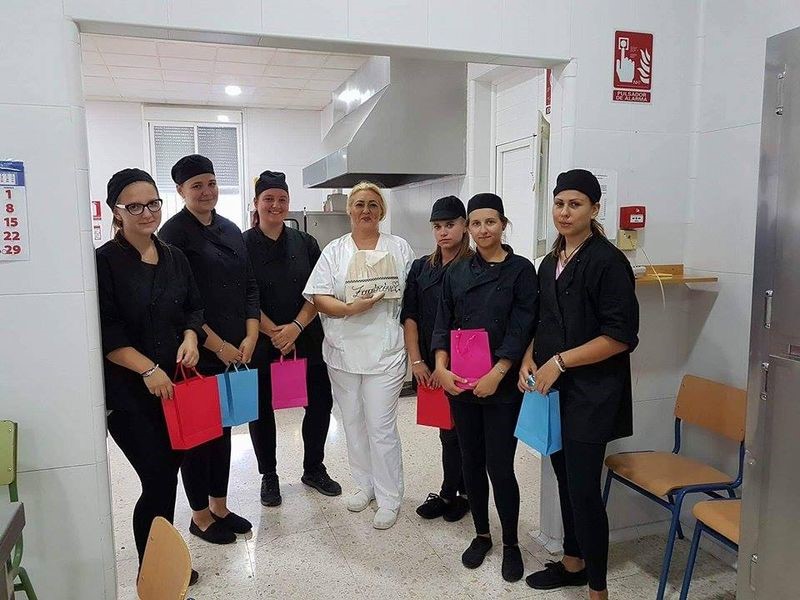 Byli na praktykach w Hiszpanii