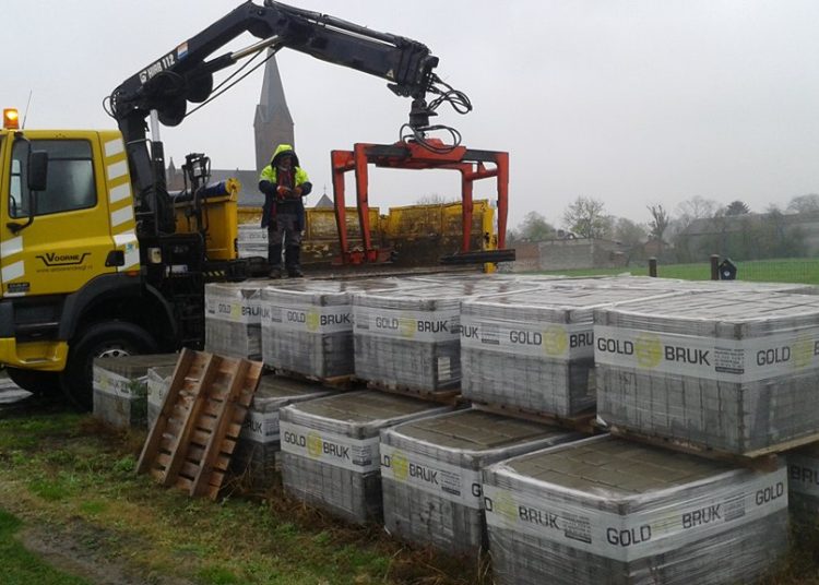 Zabrali kostkę z Trąbczyna