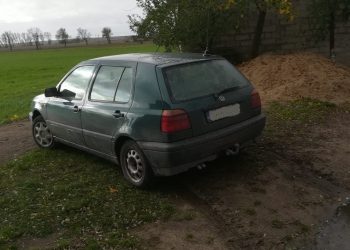 Uciekał policjantom. Był pijany