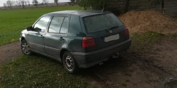 Uciekał policjantom. Był pijany