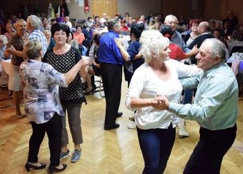 Biesiadowali w swojskich klimatach