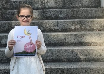 Zuzia na festiwalu w Szamotułach