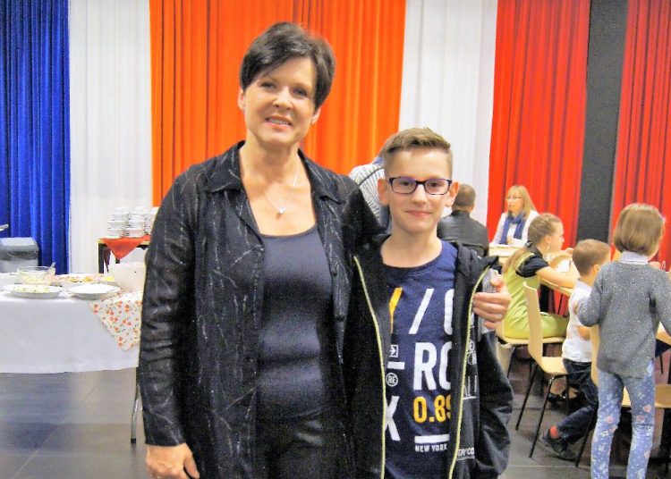 Mateusz grał u Pendereckiego