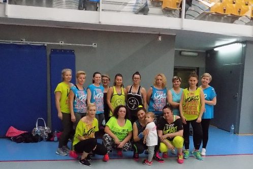 Trzy godziny fitnessowego maratonu