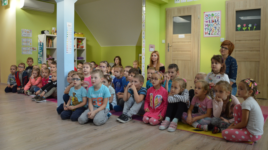 Mistrzyni Świata gościem przedszkola