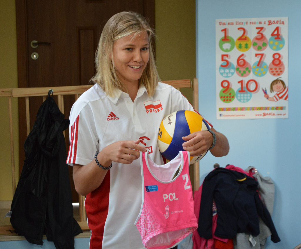 Mistrzyni Świata gościem przedszkola