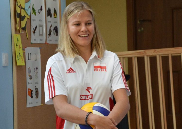 Mistrzyni Świata gościem przedszkola