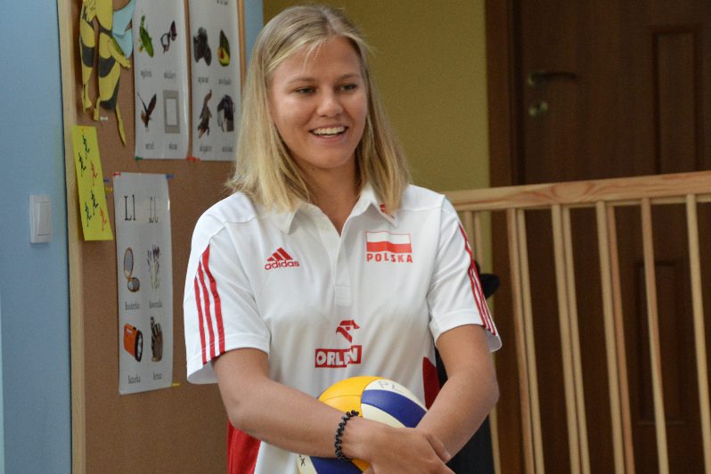 Mistrzyni Świata gościem przedszkola