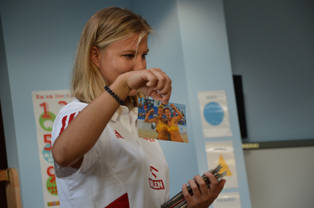 Mistrzyni Świata gościem przedszkola