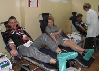 Oddali krew w Ekonomiku ZDJĘCIA