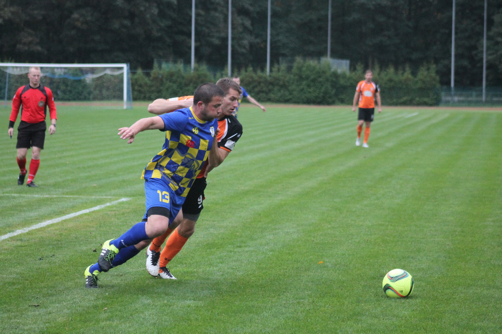 W półfinale zagrają z Górnikiem. Czarni odpadli