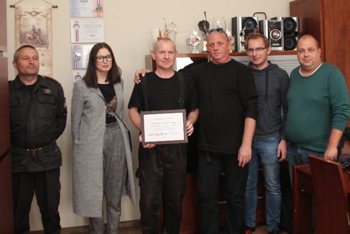 Dziennikarze podziękowali byłemu rzecznikowi