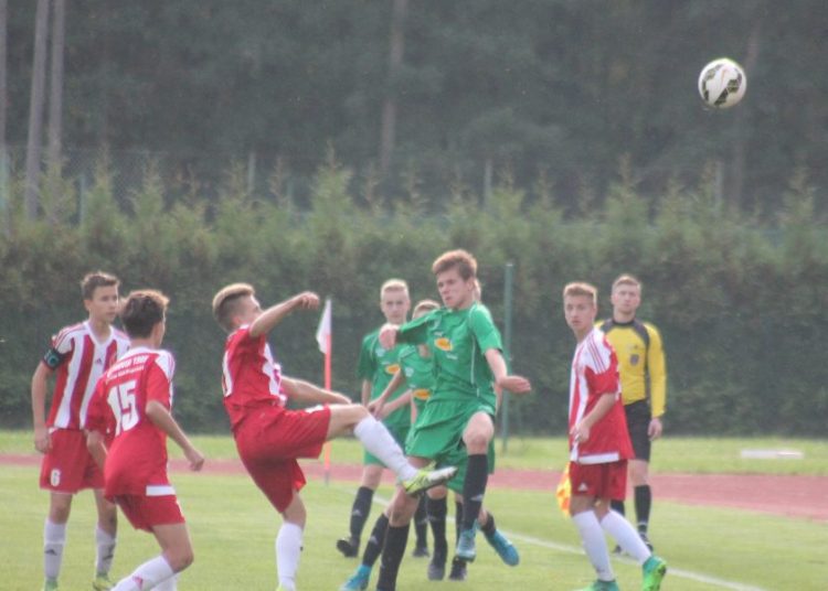 Trafienia Kajdana Ostrovia ograna