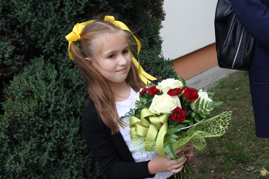 Szkoła w Trąbczynie ma nowy sztandar