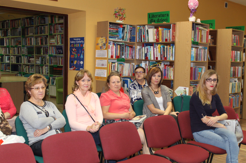 Znana pisarka odwiedziła Zagórów