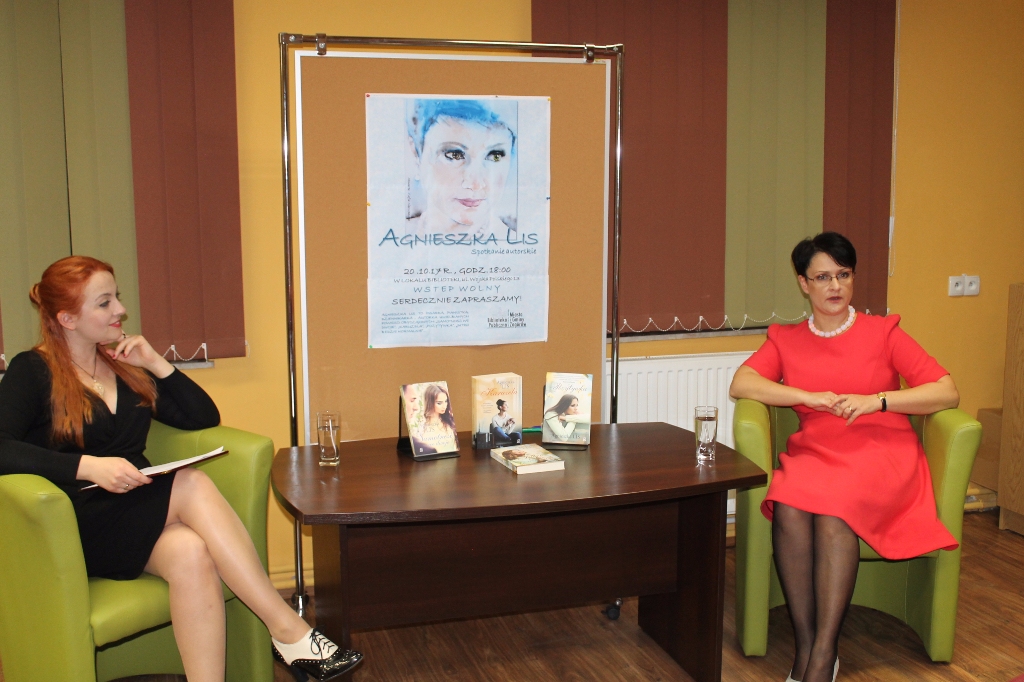 Znana pisarka odwiedziła Zagórów