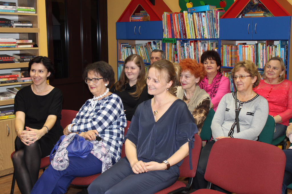 Znana pisarka odwiedziła Zagórów