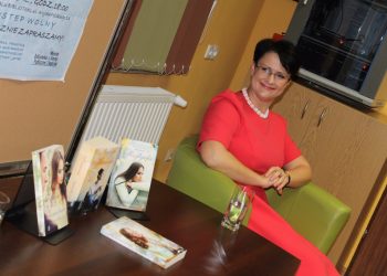 Znana pisarka odwiedziła Zagórów