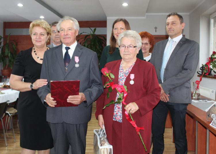 50 – lecie par małżeńskich w gminie Słupca