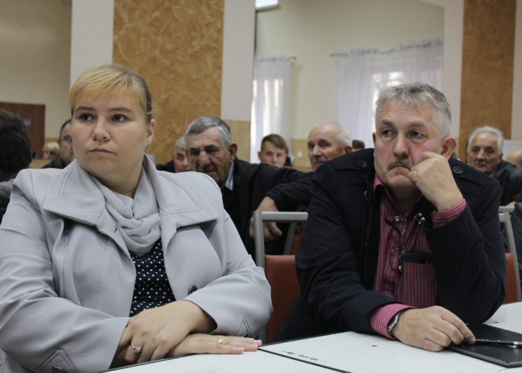 Wilczna boi się odpadów