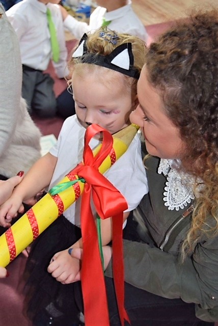 Pasowanie na przedszkolaka u Małych Odkrywców