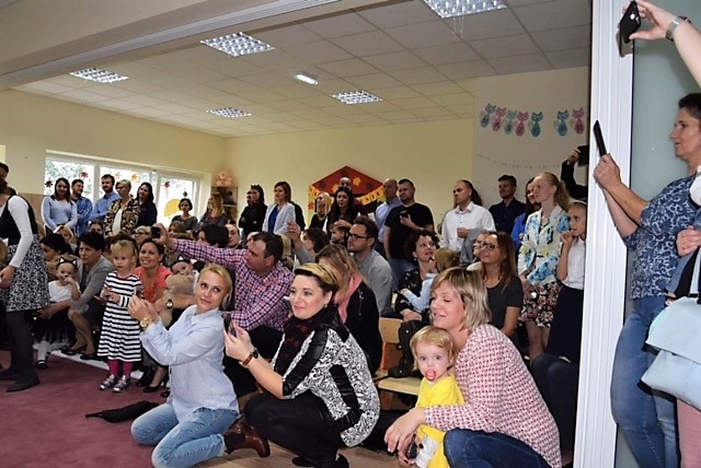 Pasowanie na przedszkolaka u Małych Odkrywców