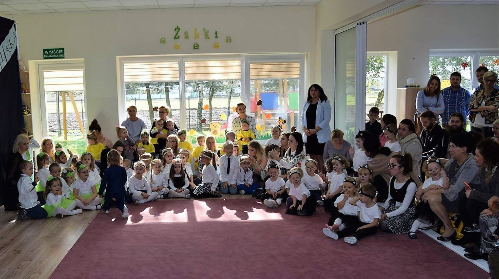 Pasowanie na przedszkolaka u Małych Odkrywców