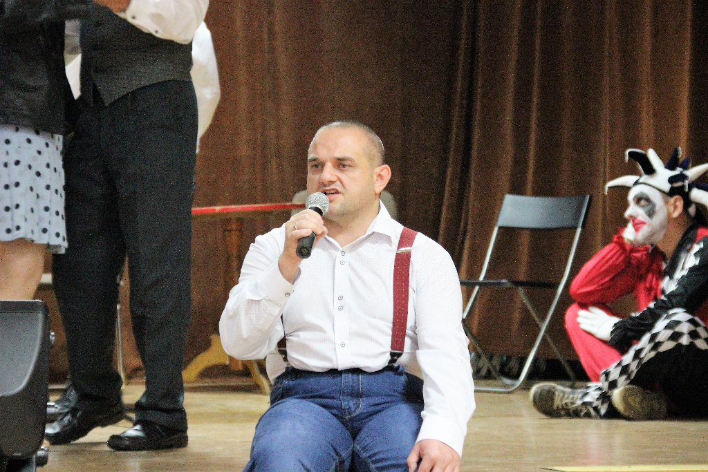 Znów spotkali się przy mikrofonie