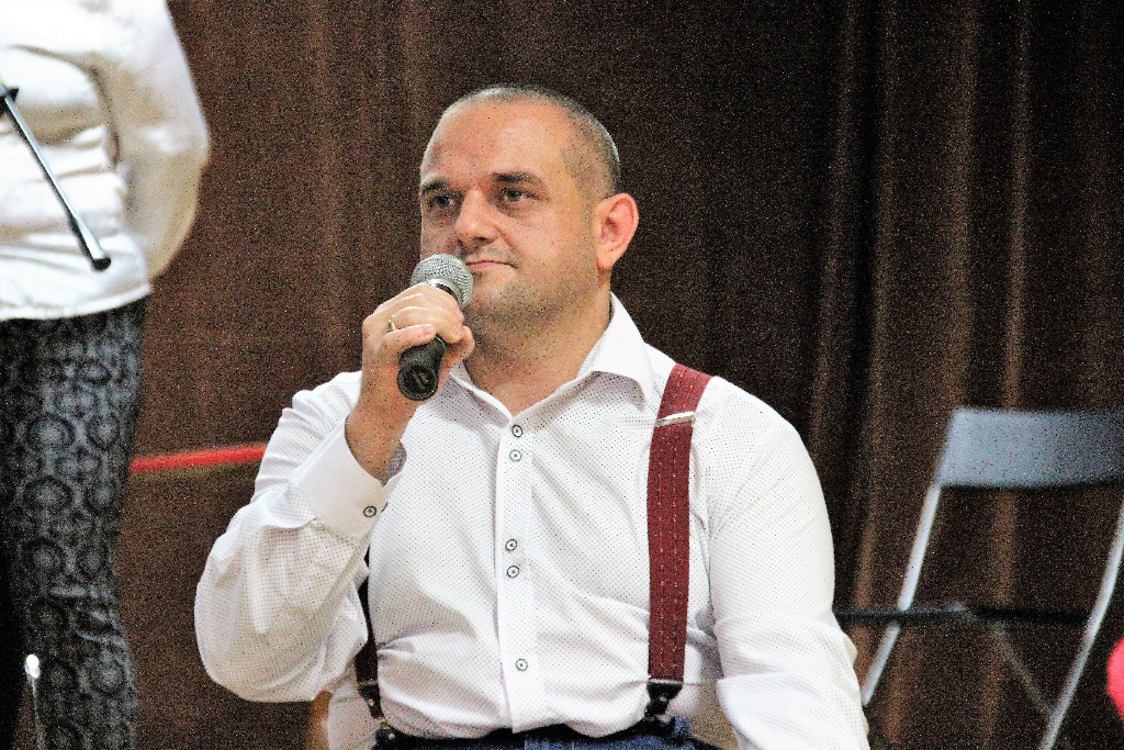 Znów spotkali się przy mikrofonie