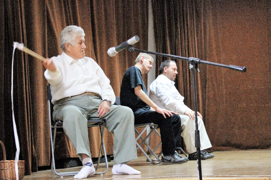 Znów spotkali się przy mikrofonie