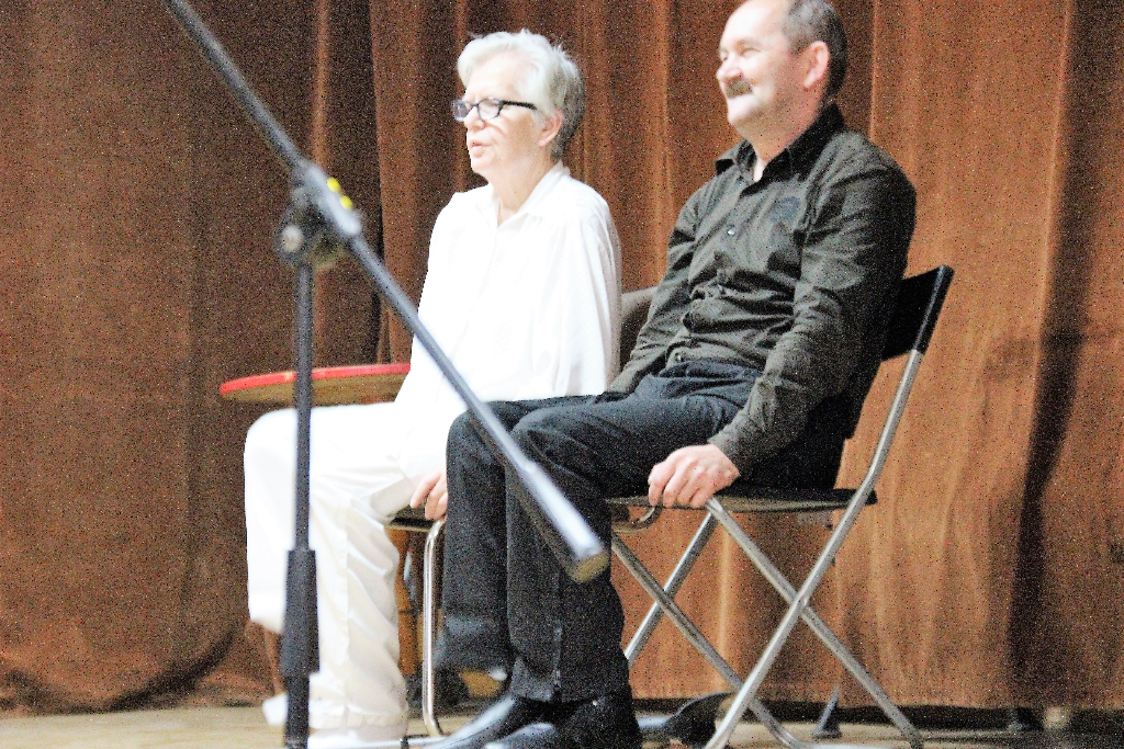 Znów spotkali się przy mikrofonie