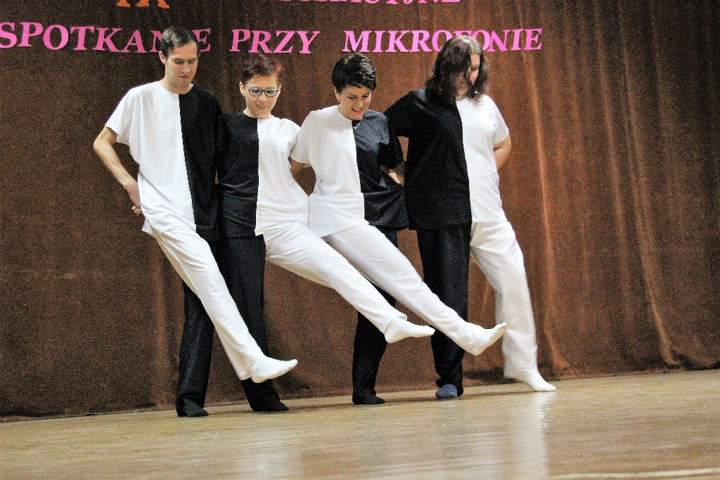 Znów spotkali się przy mikrofonie